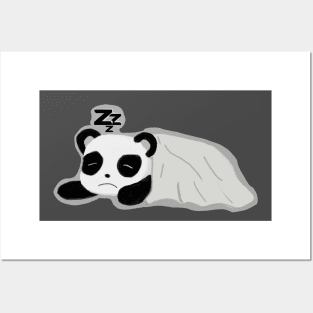 SLEEPING PANDA Posters and Art